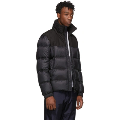 Shop Moncler Black Down Faiveley Jacket In 999 Black