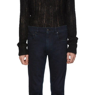 Shop Prada Indigo New Jeans In Deep Blue