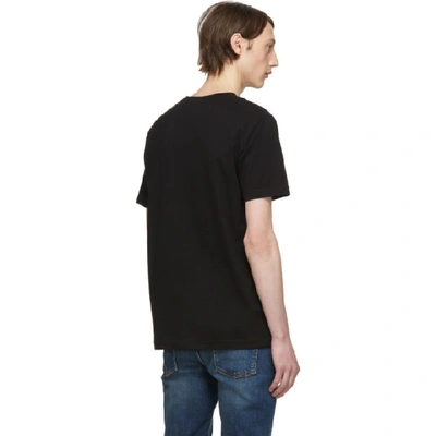 Nudie Jeans Black Daniel T-shirt | ModeSens