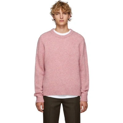 Kai Wool Jumper In Pink