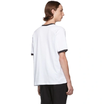 Shop Junya Watanabe White Da Michele Resto T-shirt In 1 White