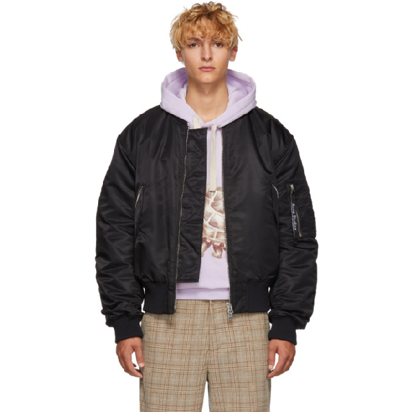 acne studios makio black