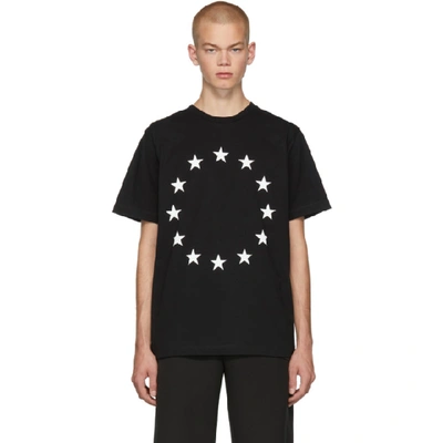 Shop Etudes Studio Etudes Black Wonder Europa T-shirt