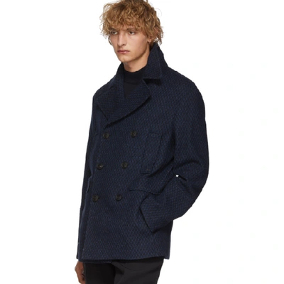 Shop Etro Blue Sportswear Peacoat In 200 Blue