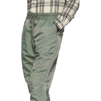 Shop John Elliott Green Nicasio Himalayan Trousers