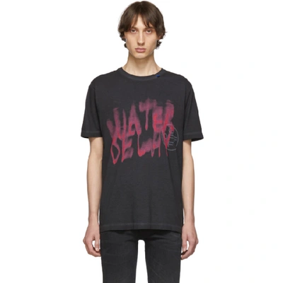 Shop Off-white Black Vintage Slim T-shirt In Multi