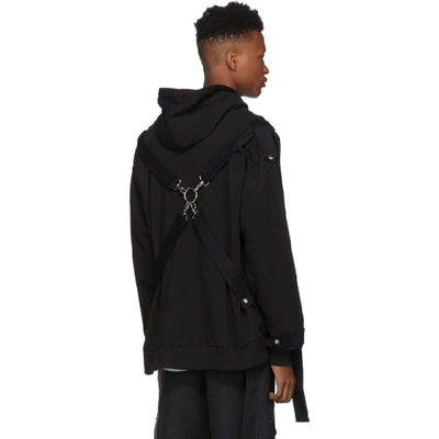 Shop Faith Connexion Black Ntmb Edition Psyched Hoodie In 001 Black