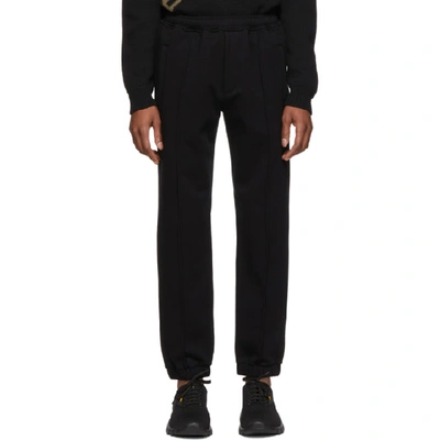 Shop Fendi Black Forever  Lounge Pants