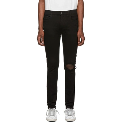 Amiri Black Mx2 Jeans | ModeSens