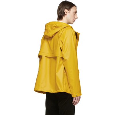 Shop Stutterheim Yellow Stockholm Raincoat