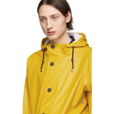 Shop Stutterheim Yellow Stockholm Raincoat