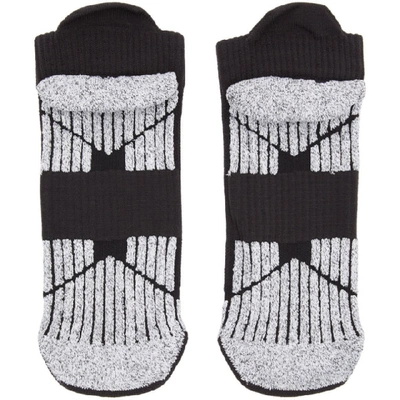 Shop Y-3 Black Invisible Socks