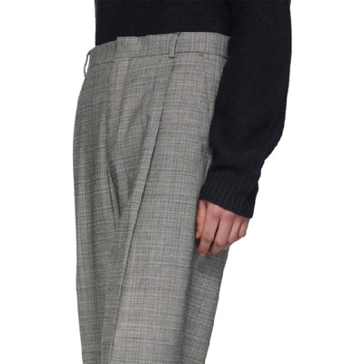 Shop Hope Grey Well Trousers In Grey Mel
