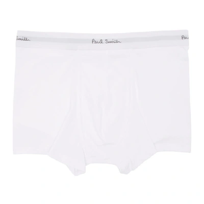 Shop Paul Smith Three-pack Multicolor Mixed Boxer Briefs In 1a Mult