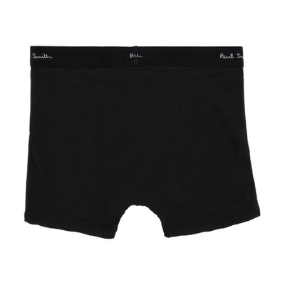 Shop Paul Smith Three-pack Multicolor Mixed Boxer Briefs In 1a Mult