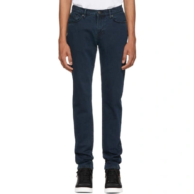 Shop Burberry Indigo Slim Fit Jeans