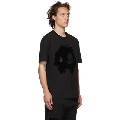 Shop Mcq By Alexander Mcqueen Mcq Alexander Mcqueen Black Chester T-shirt In 1000 Drkblk