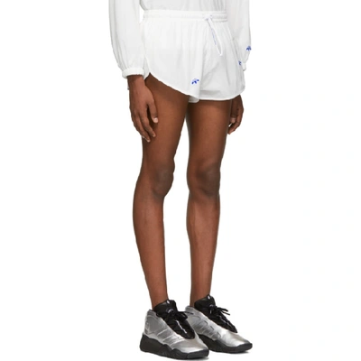 Shop Adidas Originals By Alexander Wang White Aw Shorts