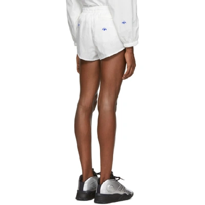 ADIDAS ORIGINALS BY ALEXANDER WANG 白色 AW 短裤