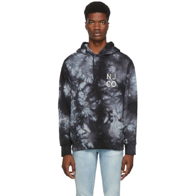 Nudie Jeans Jeans Marcus Tie Dye Hoodie Grey In Multi | ModeSens