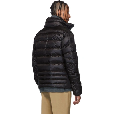 MONCLER GRENOBLE 黑色 CANMORE 羽绒夹克