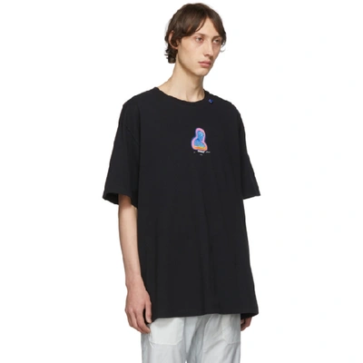 Shop Off-white Black And Multicolor Thermo T-shirt In 1088 Blkmul