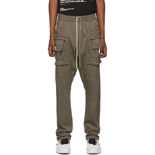 rick owens drkshdw cargo pants