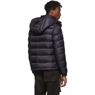 Shop Moncler Navy Down Bramant Jacket In 742 Navy