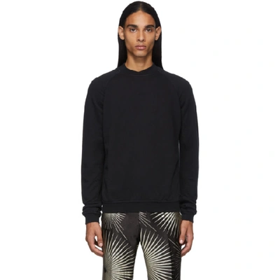 Shop Haider Ackermann Black Perth Sweatshirt In 096 - Black