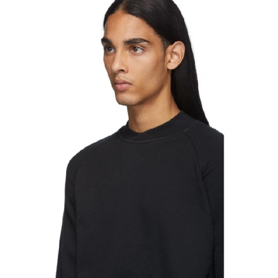 Shop Haider Ackermann Black Perth Sweatshirt In 096 - Black