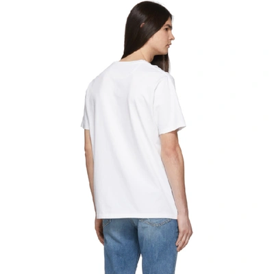 FRAME 白色重磅经典版型 T 恤