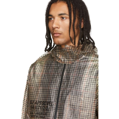 Sankuanz Check Pattern Jacket In Beige Check