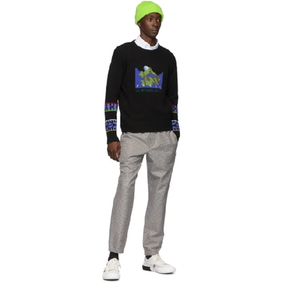 Shop Kenzo Black La Montana  Sweater