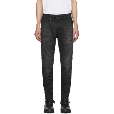 Shop Diesel Black Joggjeans D-earby Jeans