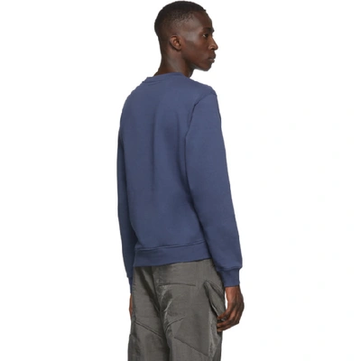 Shop Affix Navy Basic Sweatshirt