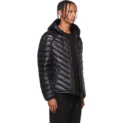 Shop Mackage Black Down Maxim Jacket