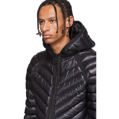 Shop Mackage Black Down Maxim Jacket