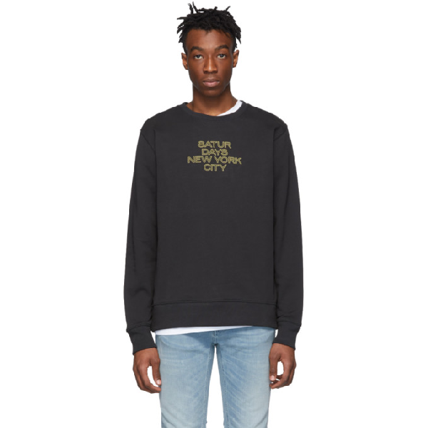 saturdays nyc sweatshirt