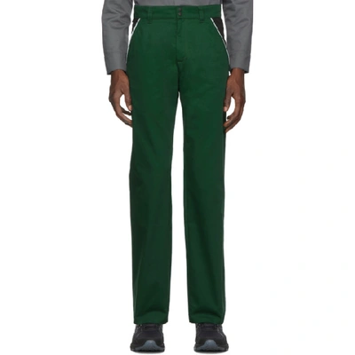 AFFIX 绿色 AND 黑色工装裤