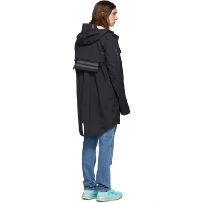 Shop Canada Goose Black Seawolf Coat In 61 Black