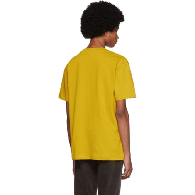 Shop Norse Projects Yellow Joannes Pocket T-shirt In 3039 Ylqw