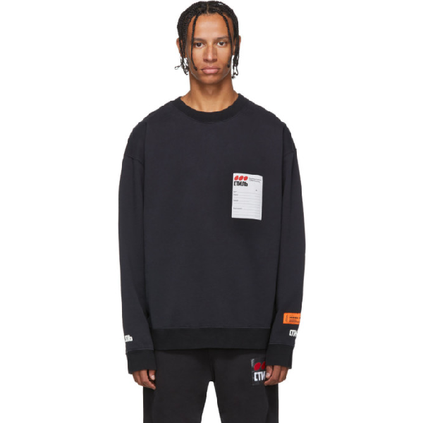 crewneck heron preston