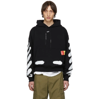 Off white spray paint hotsell hoodie white