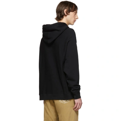 Shop Gucci Black Tennis Club Hoodie