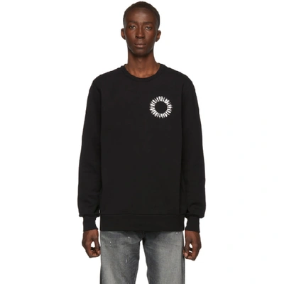 Shop Diesel Black S-gir-a3 Sweatshirt In 900 Black