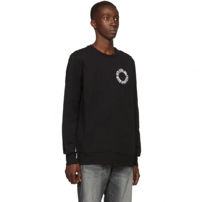 Shop Diesel Black S-gir-a3 Sweatshirt In 900 Black