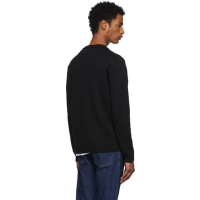 Shop Fendi Black F  Sweater In F16w7 Blk N