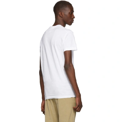 Shop Dsquared2 White Cool Fit T-shirt In 100 White