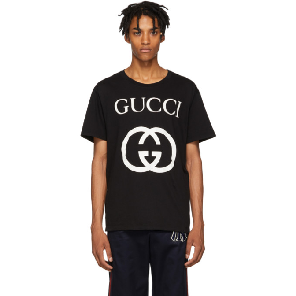 gucci logo t shirt