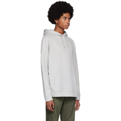 Shop Norse Projects Grey Vagn Hoodie In 1026 Lt Gry